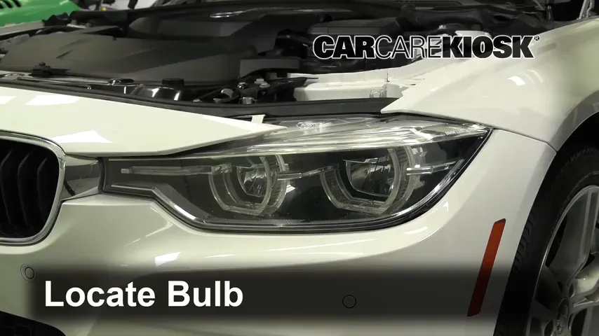 2018 BMW 330i xDrive 2.0L 4 Cyl. Turbo Wagon Lights Turn Signal - Front (replace bulb)